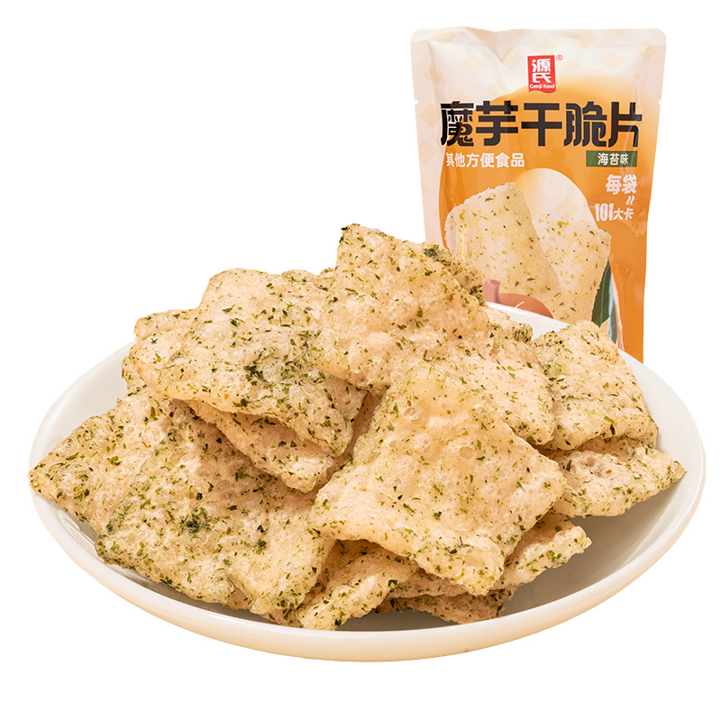 22g魔芋爽性片（海苔味）